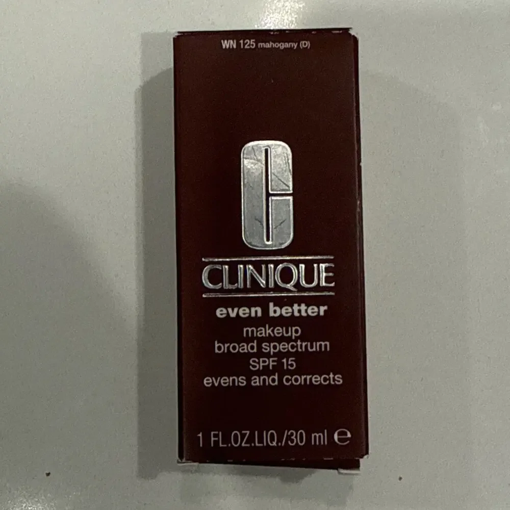 Clinique Even Better Makeup Broad Spectrum SPF15 WN 125 Mahogany
